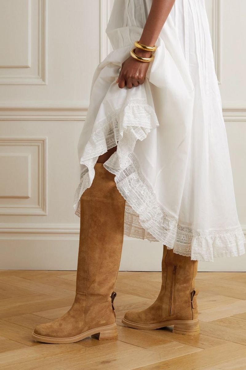 Flowy Midi Skirts