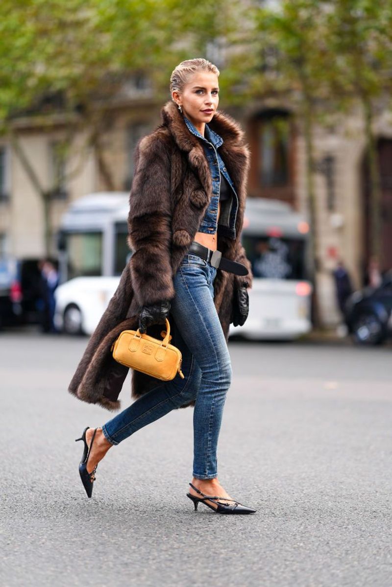 Pointed-Toe Slingbacks