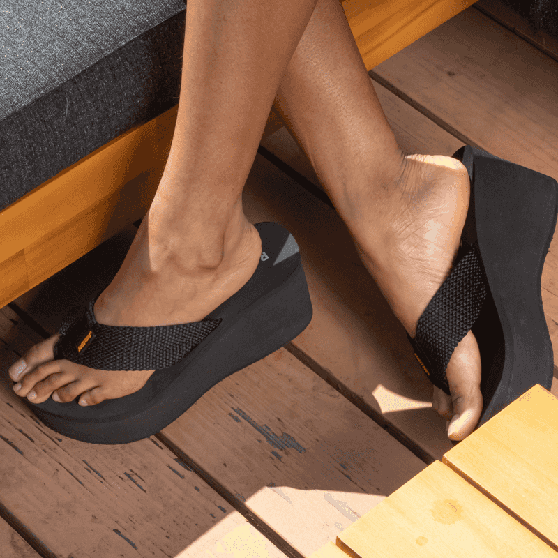 Platform Flip-Flops