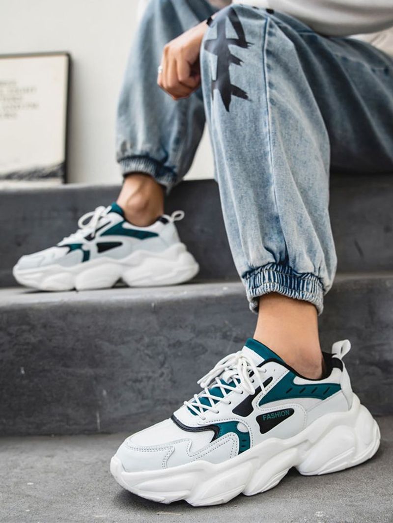 Overly Chunky Dad Sneakers