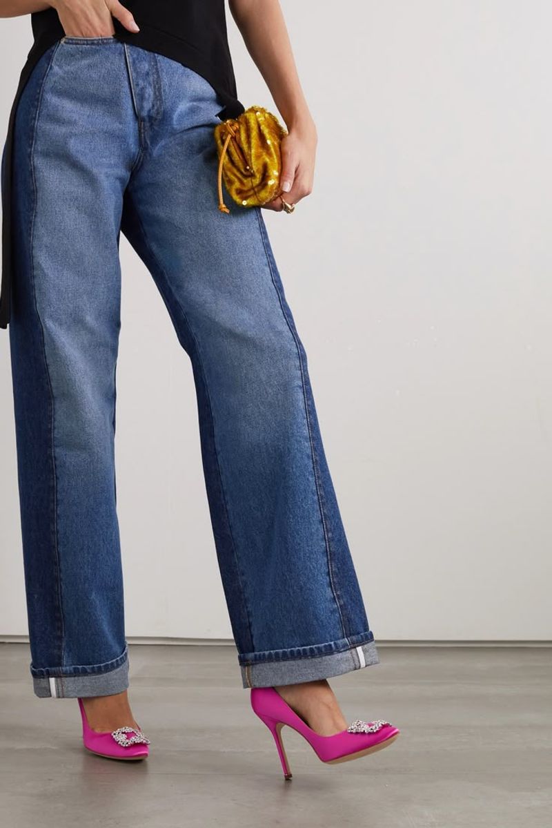 Overly Embellished Heels