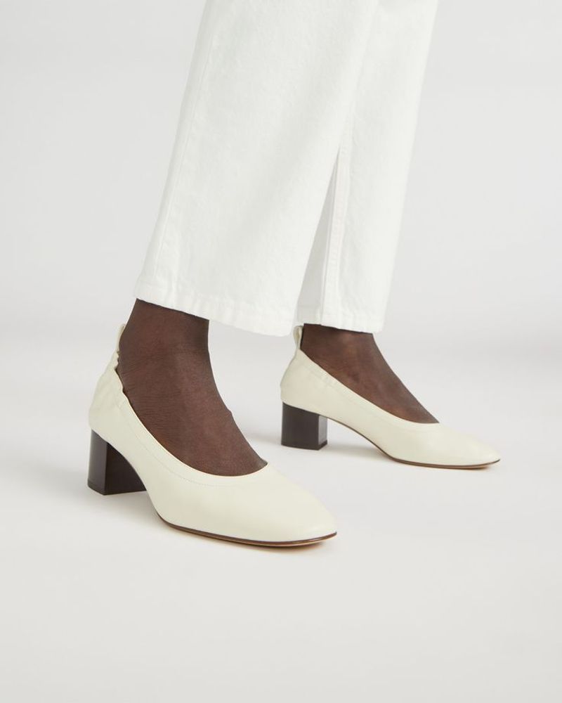 Capricorn - Everlane The Italian Leather Day Heel