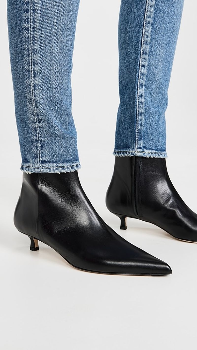 Sleek Ankle Boots