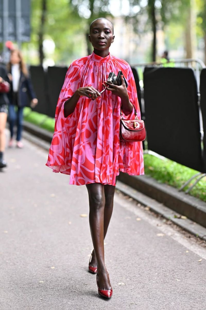 Soft Red + Dusty Rose