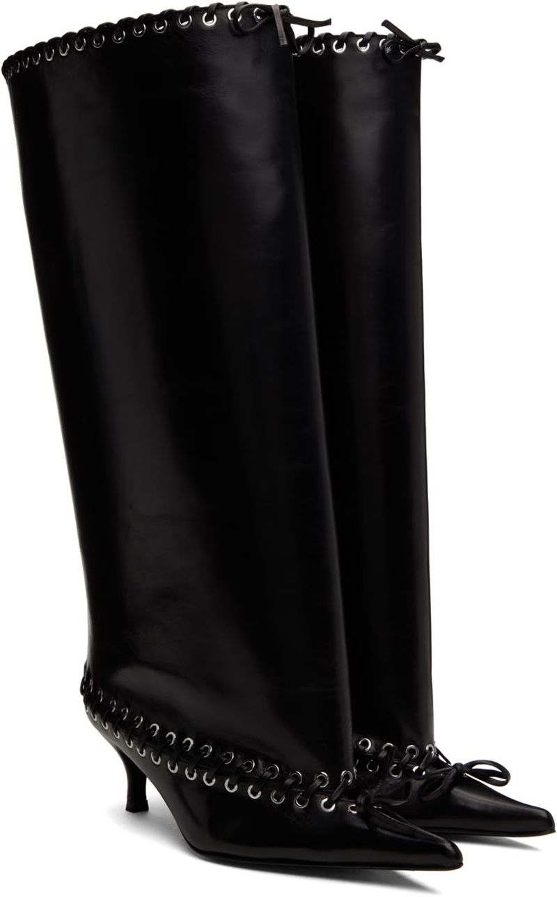 Level Knee High Boots – All-In