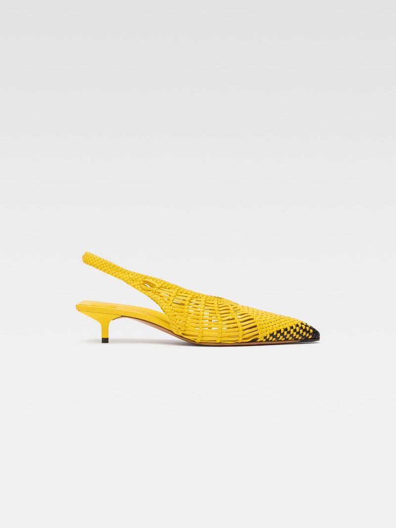 Jacquemus Les Cubisto Banane Slingbacks