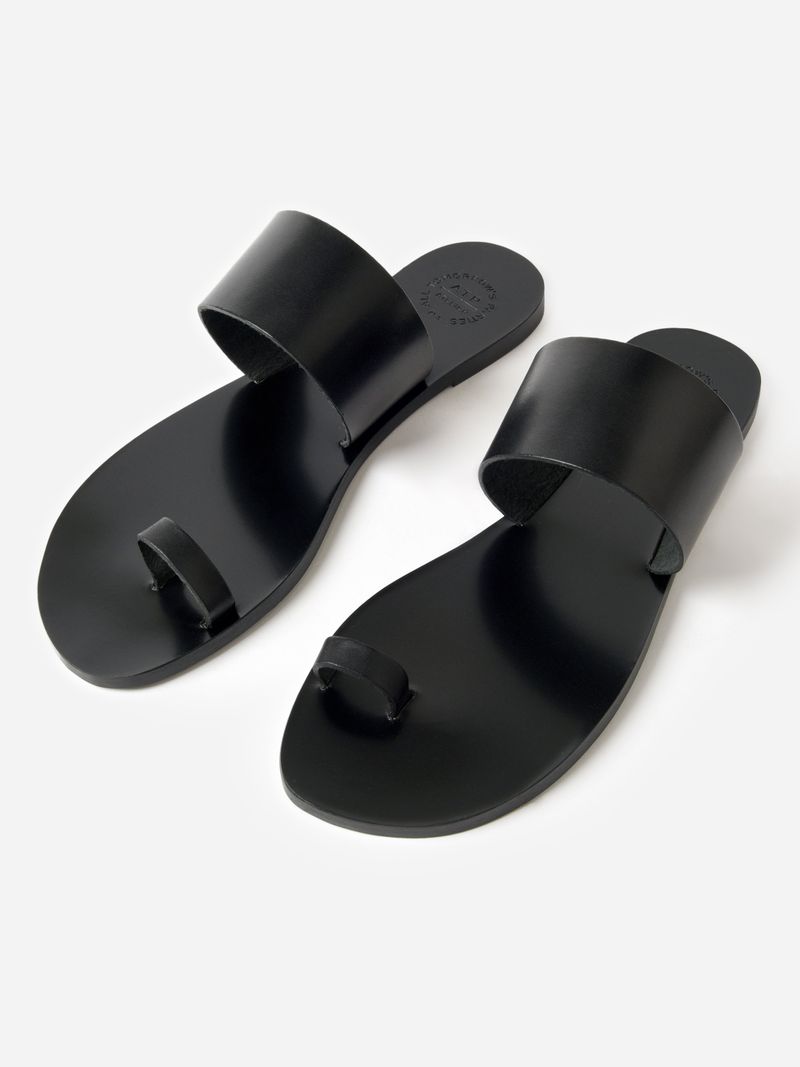 ATP Atelier Astrid Woven Mules: Scandinavian Simplicity