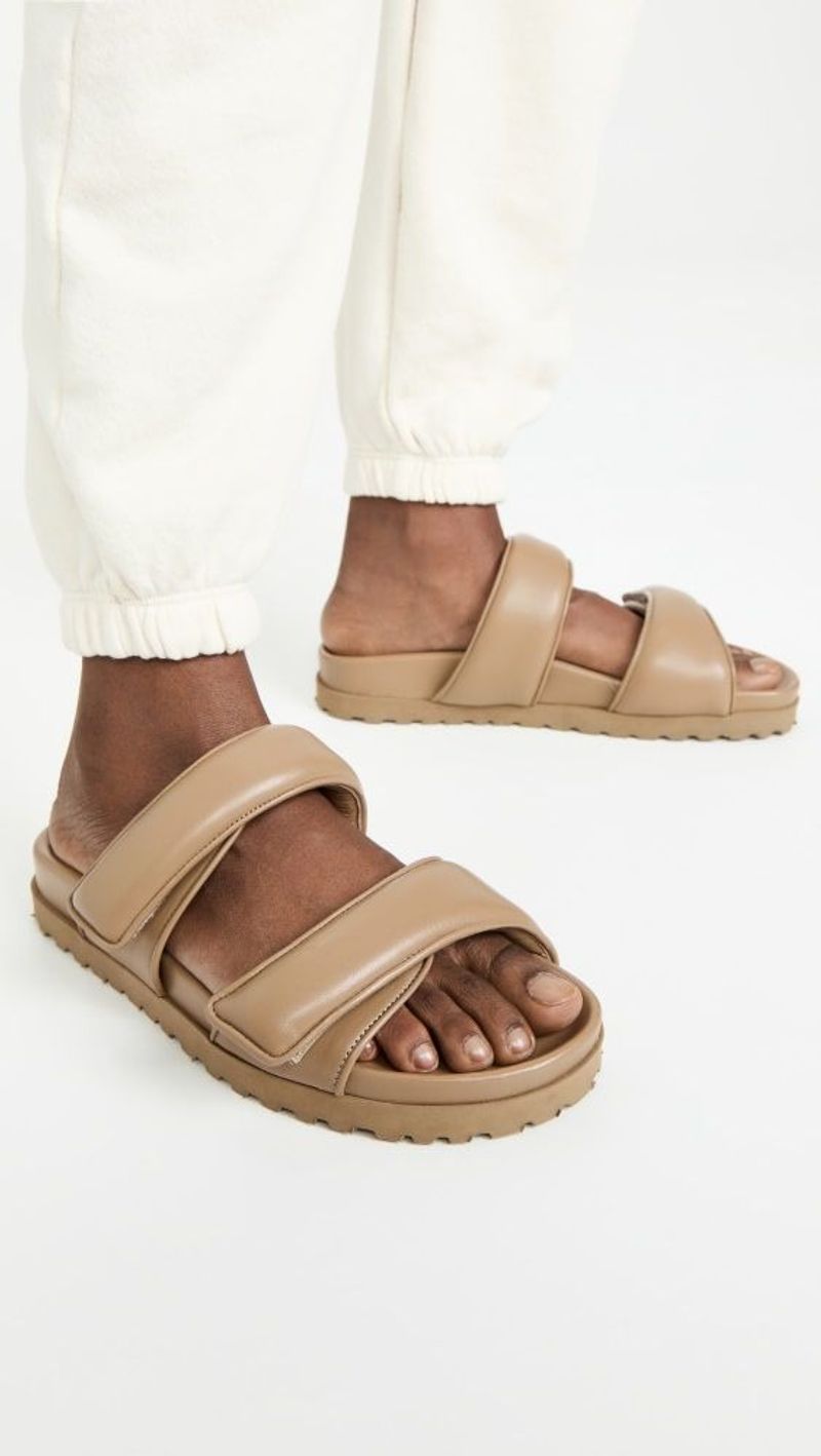 Puffy Slide Sandals