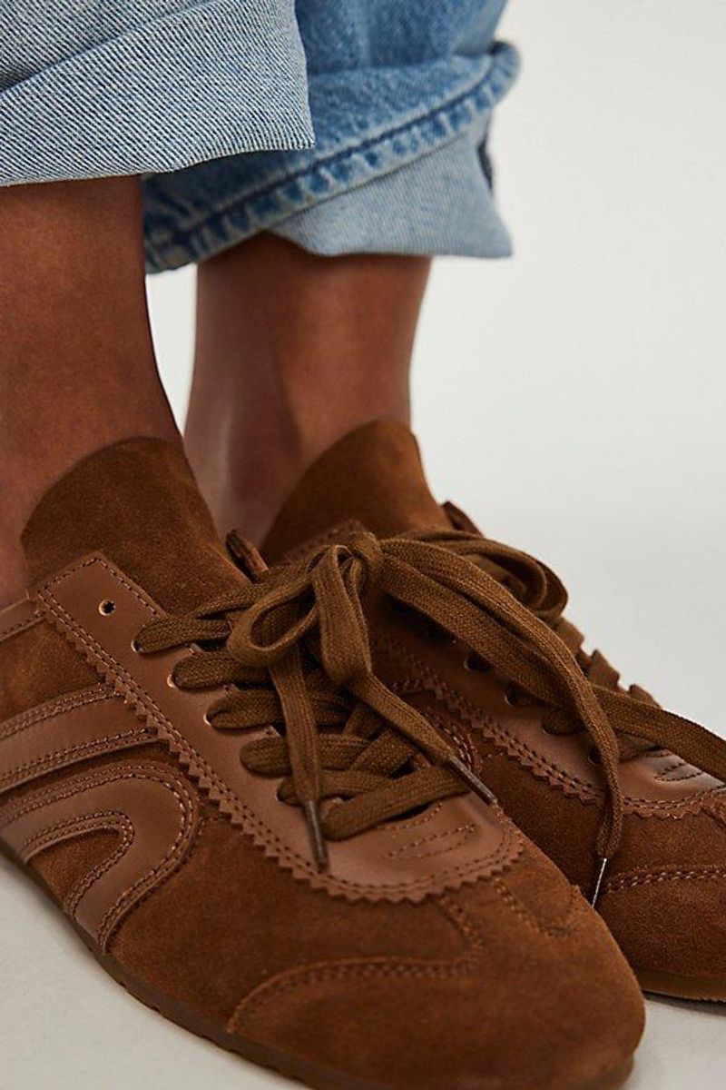 Jeffrey Campbell Willow Suede Sneakers