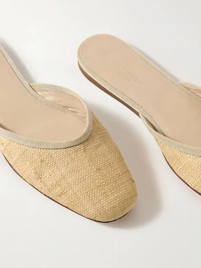Woven Mules