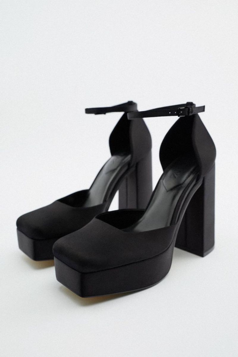 Chunky Platform Shoes