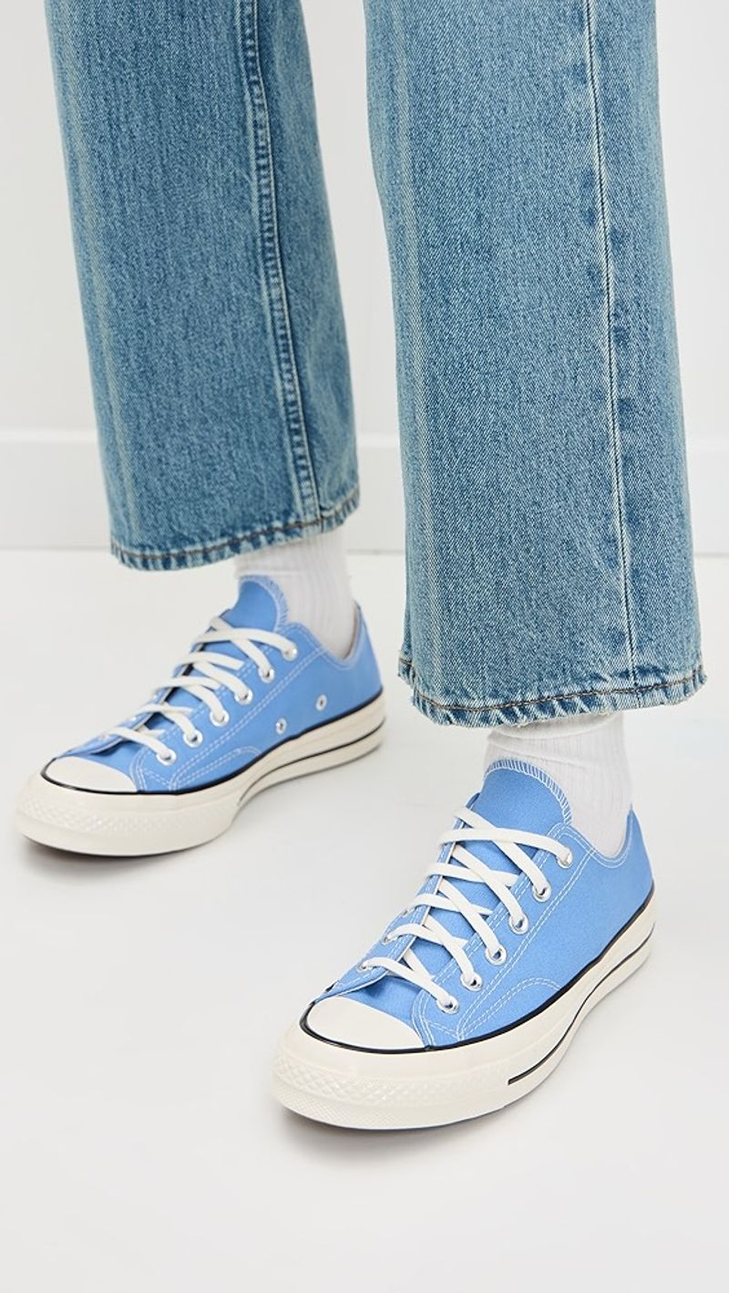 Ocean-Inspired: Converse Chuck 70 Oxford Sneakers