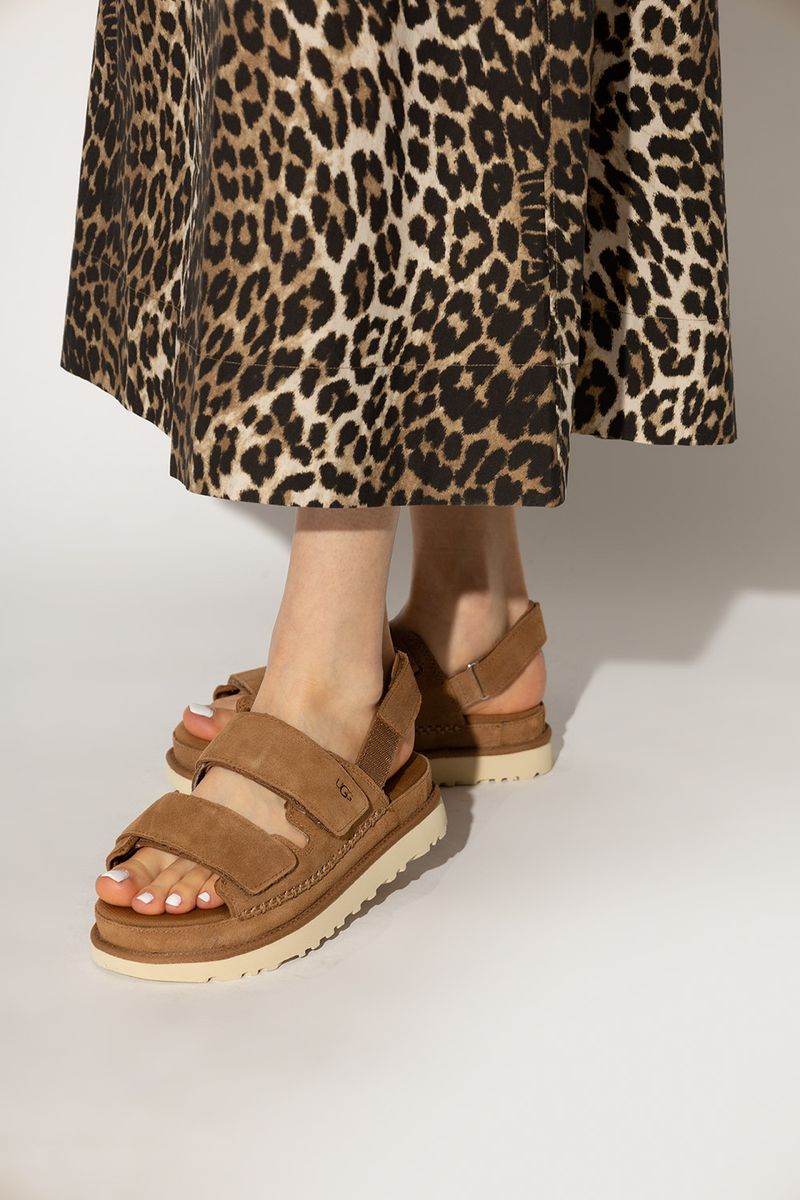 UGG Goldenstar Platform Sandals