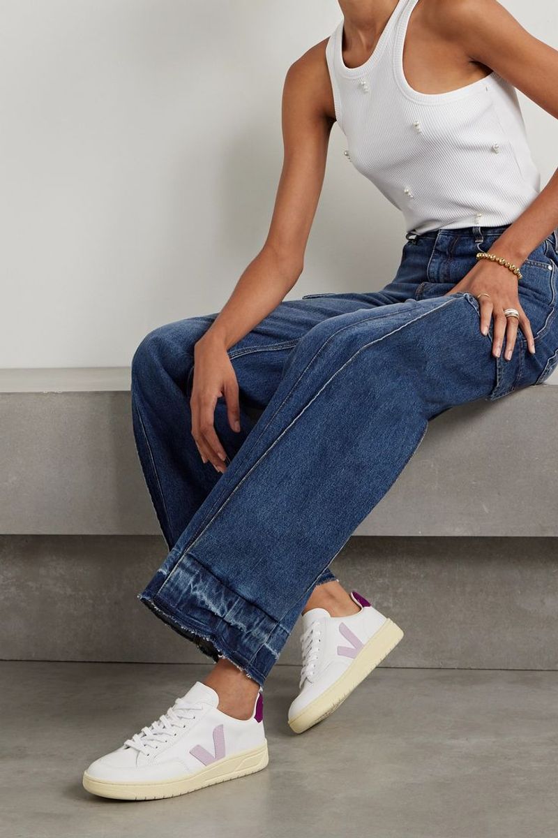 Sleek Low-Profile Sneakers