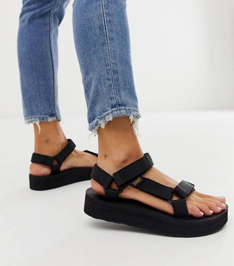 Rope and Velcro Sandals