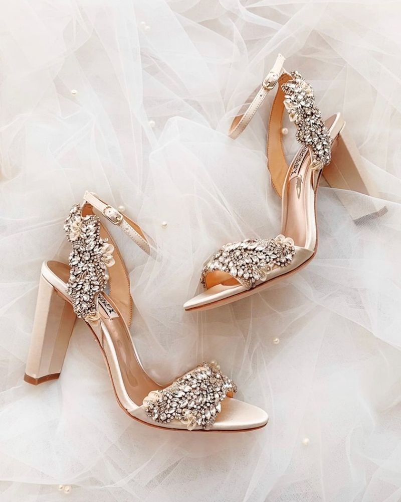 Overly Embellished Footwear