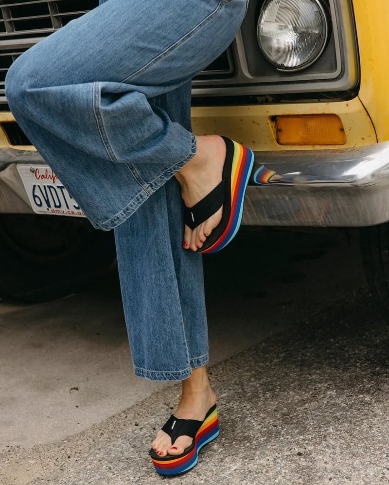 Flip-Flops or Slides