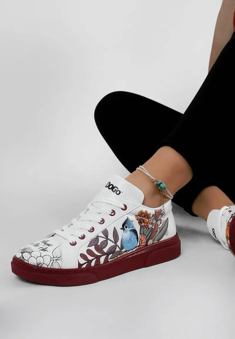DOGO Vegan Leather Sneakers