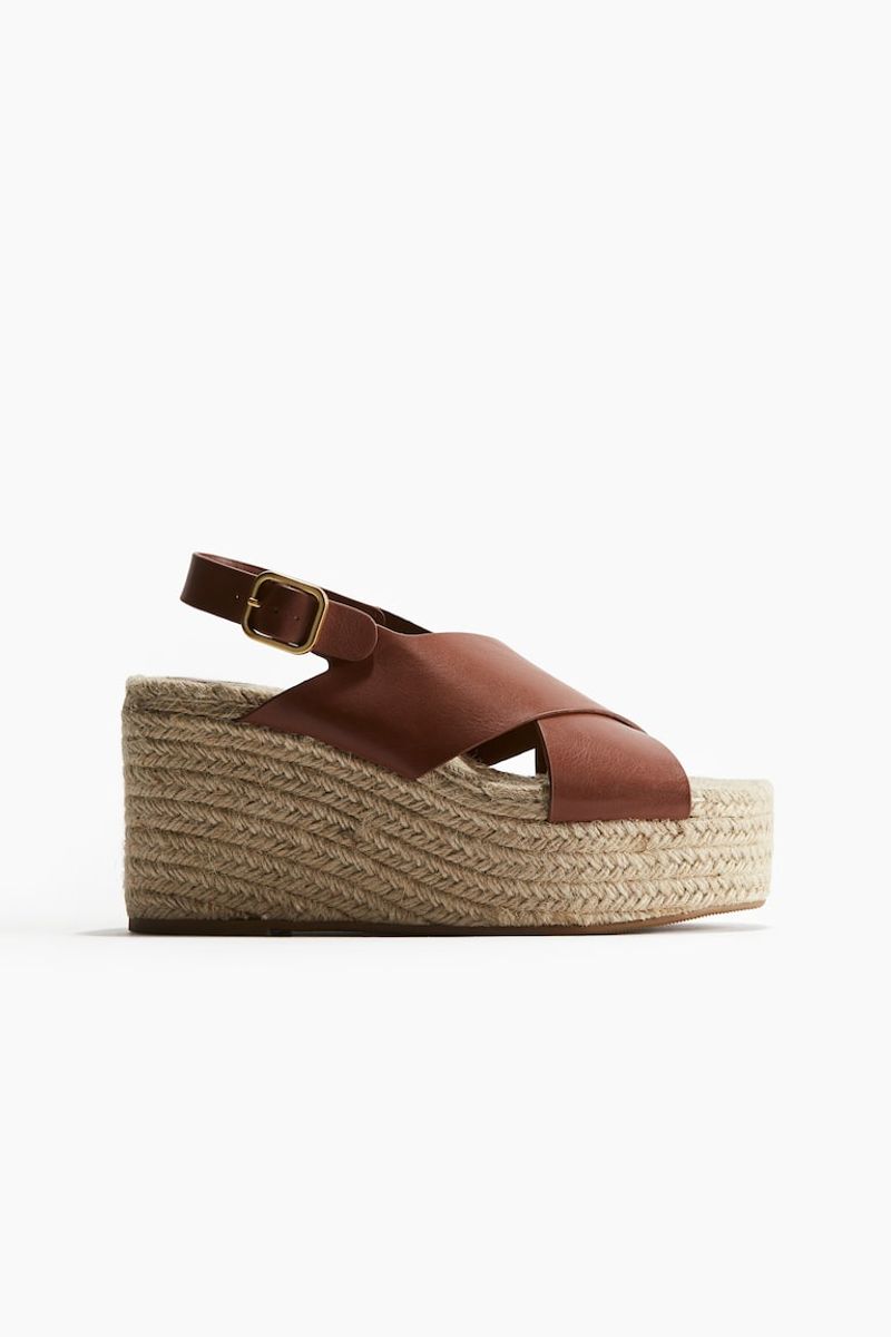 H&M Wedge-Heel Espadrilles