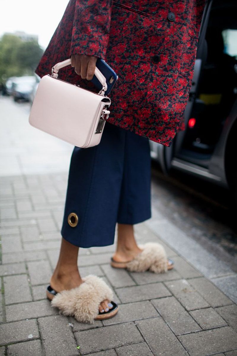 Outdated or Worn-Out Footwear