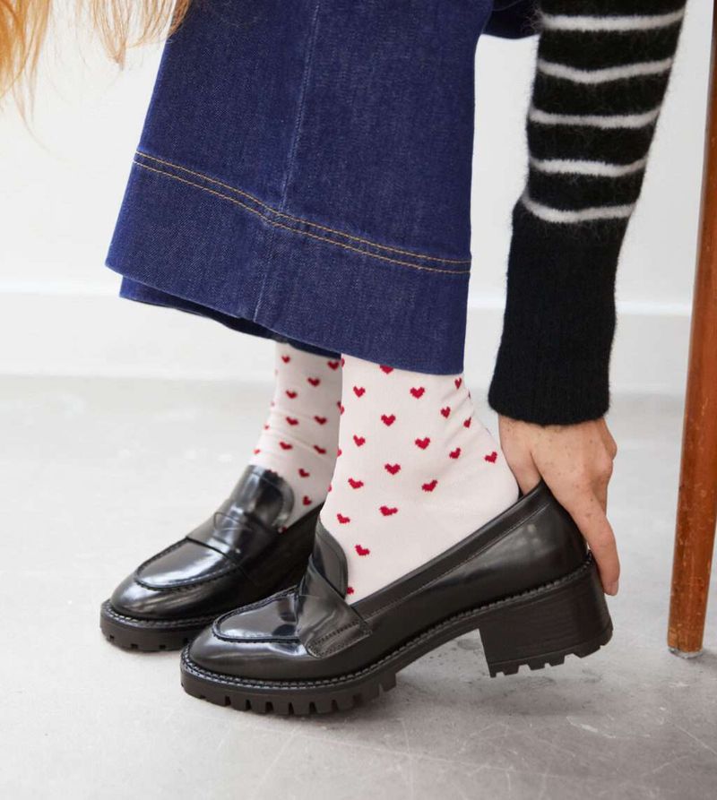 Late-80s Chunky-Sole Loafer