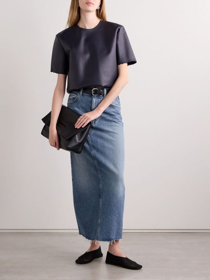 Pointed-Toe Ballet Flats