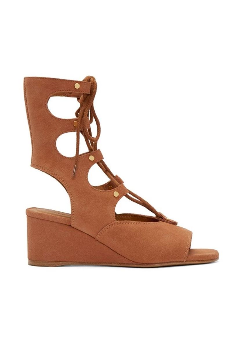 Gladiator Wedge Sandals