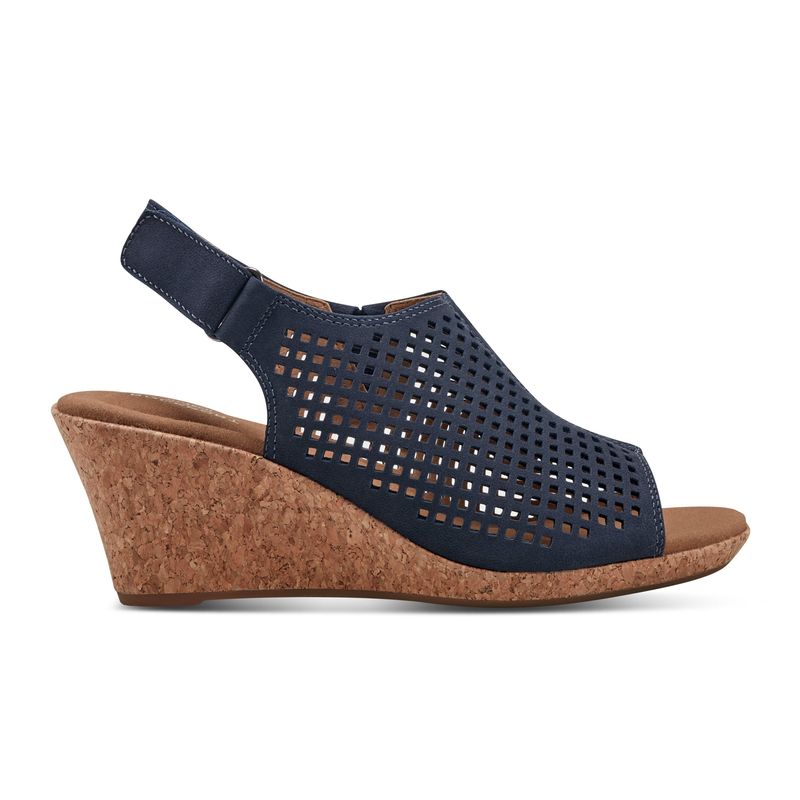 Rockport Briah Perforated Slingback (Wide Width)