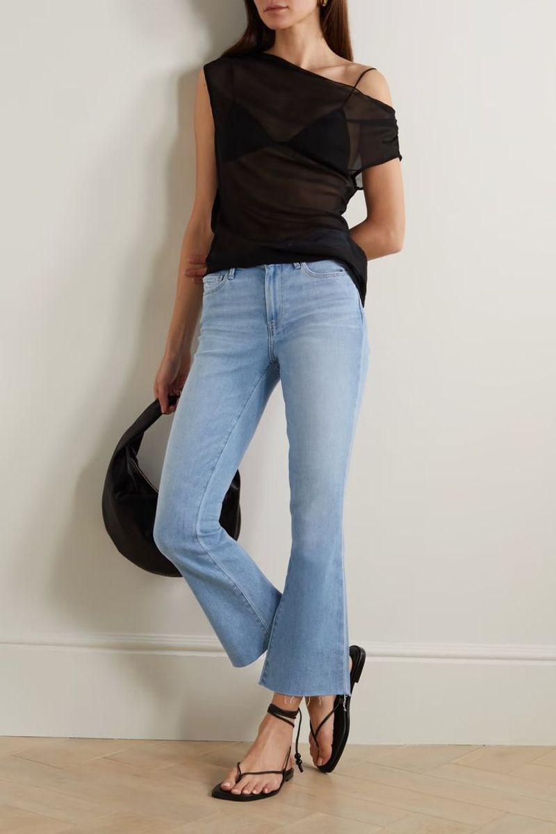 Low-Rise Jeans