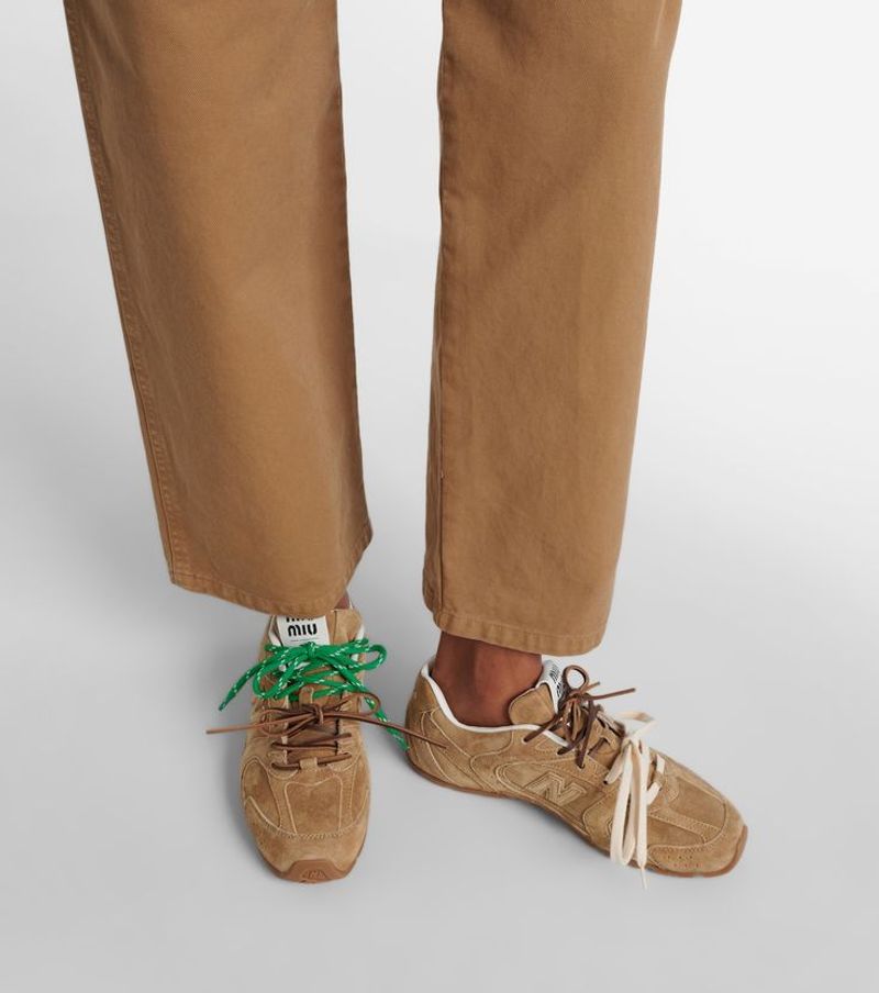 Miu Miu x New Balance 530 SL Sneakers