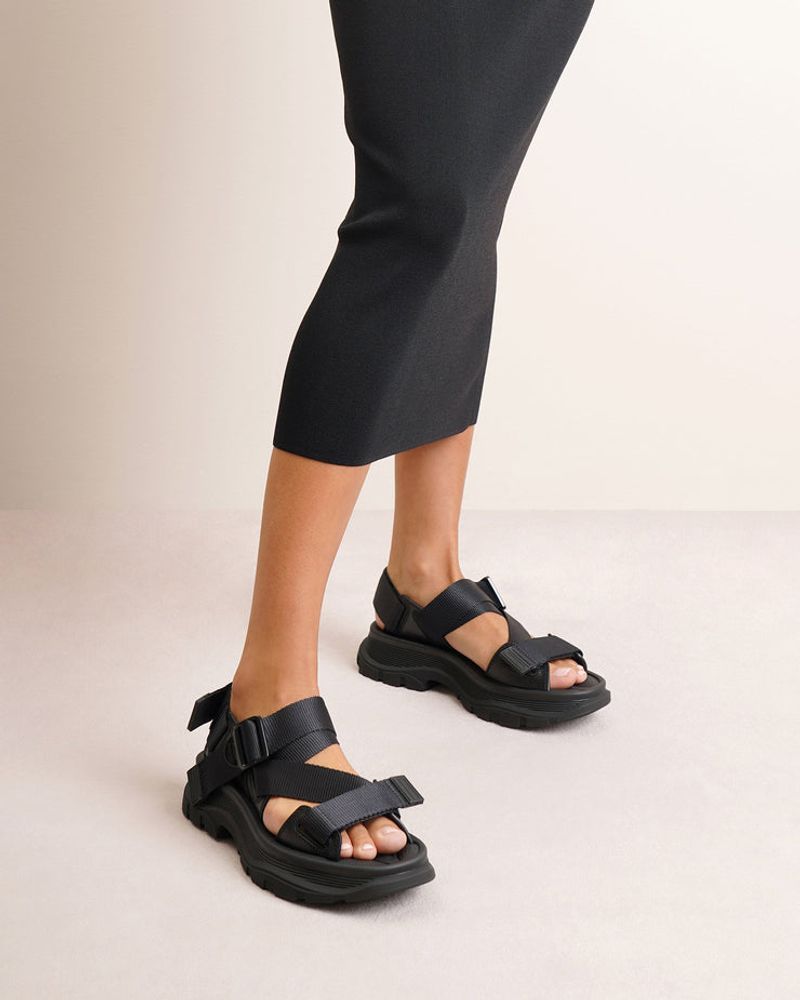 Bulky Rubber Sport Sandal