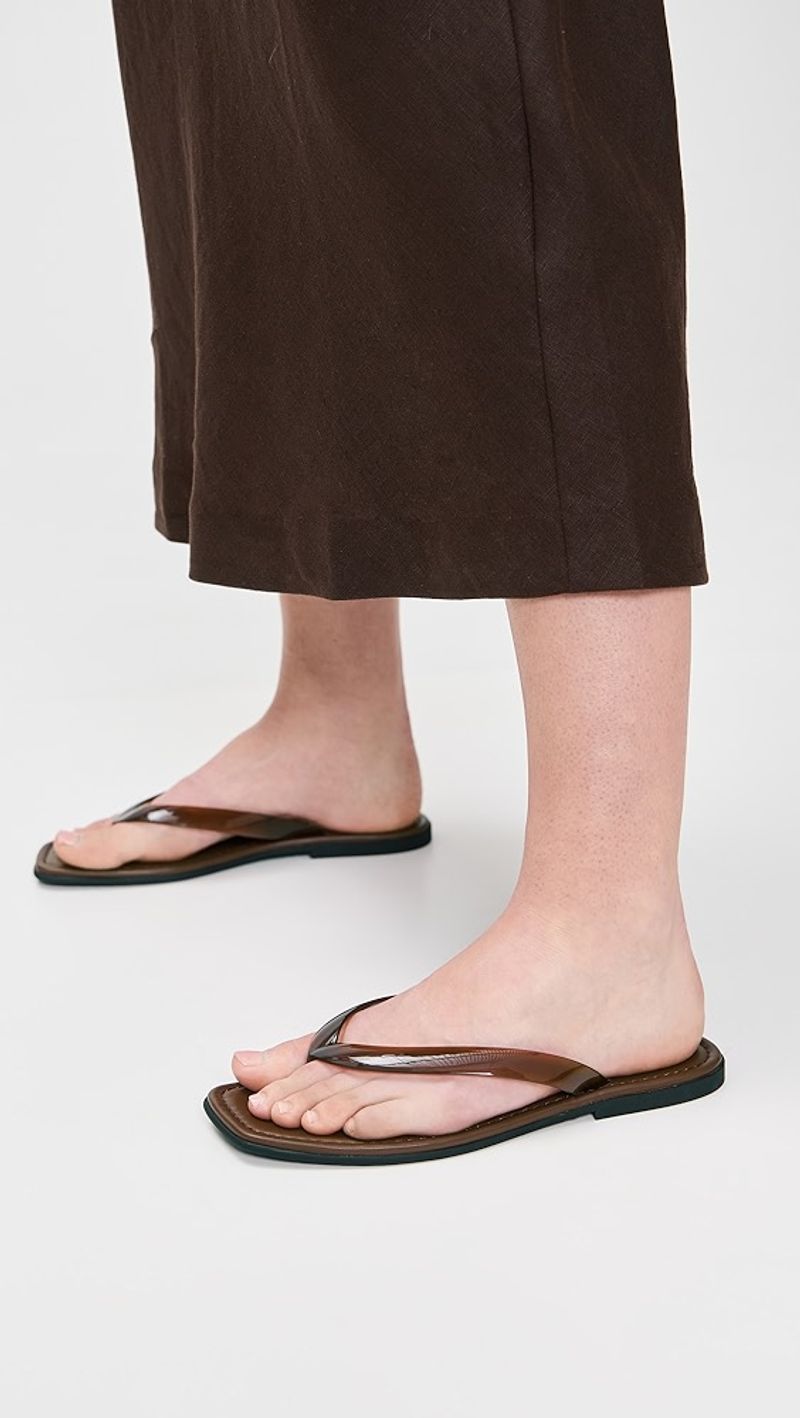 Veronica Beard Clea Jelly Sandals