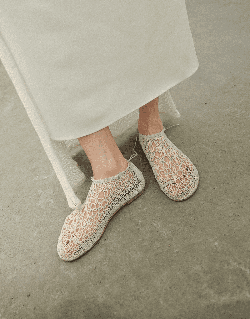 Crochet Flats