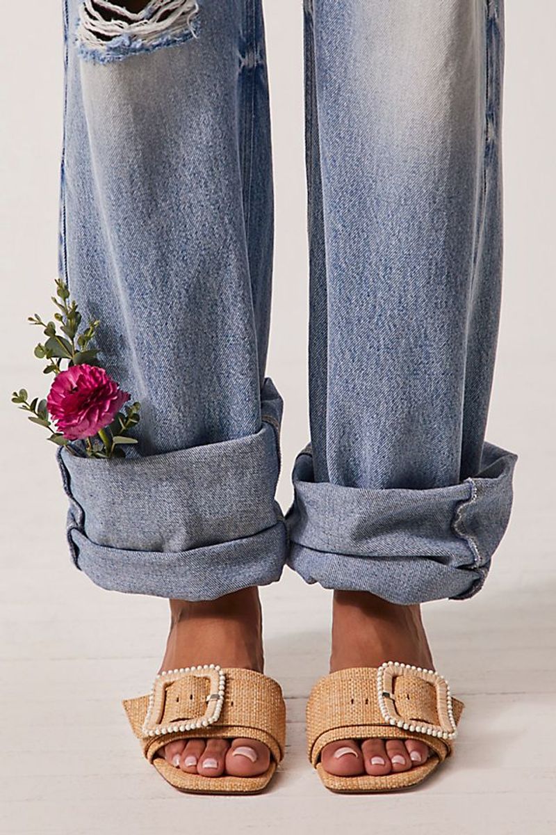 Sam Edelman Deacon Raffia Sandals