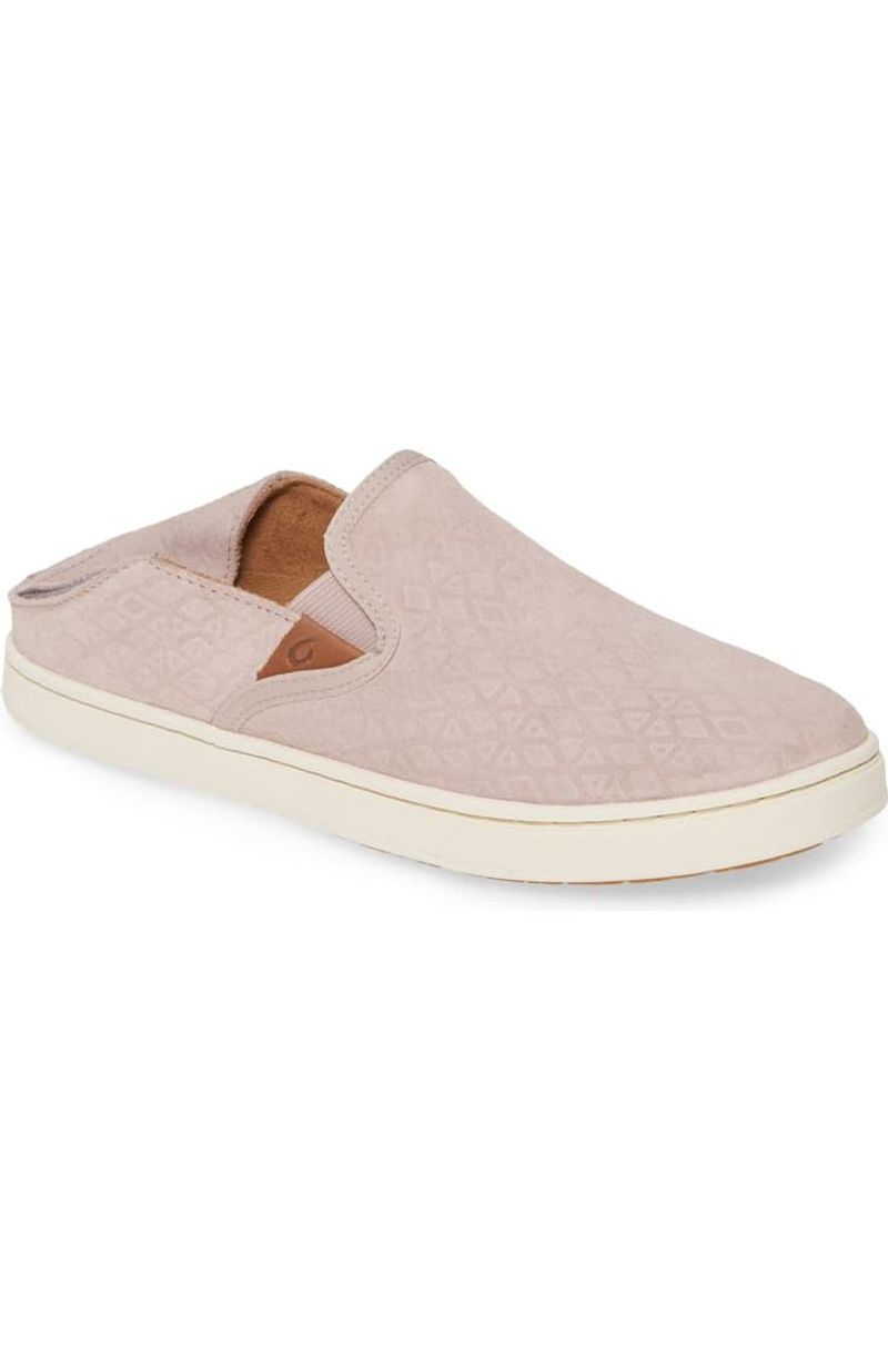 OluKai Pehuea Leather Slip-On