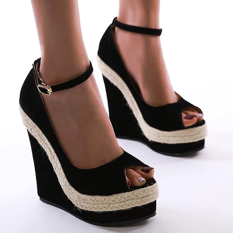 Outdated Wedge Heels