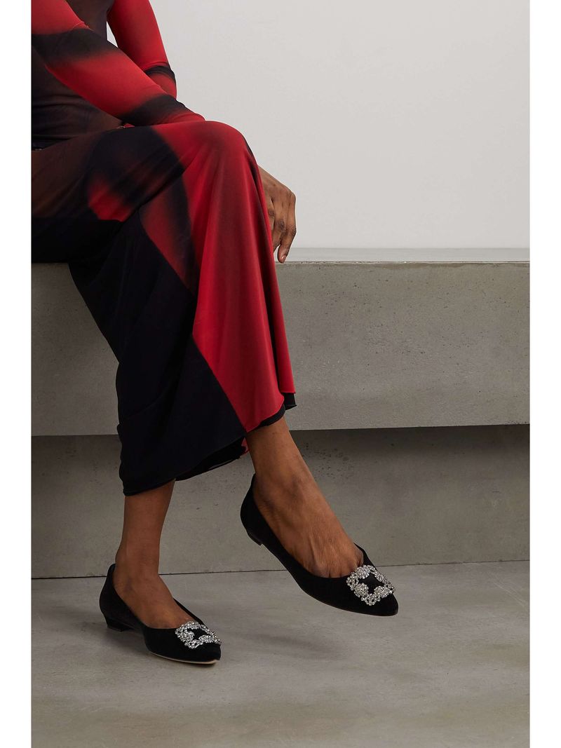 Manolo Blahnik Hangisi Flats