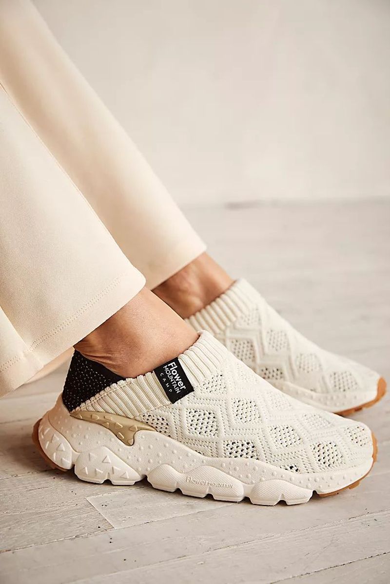 Wearing Outdated Comfort Shoes That Prioritize Function Over Fashion