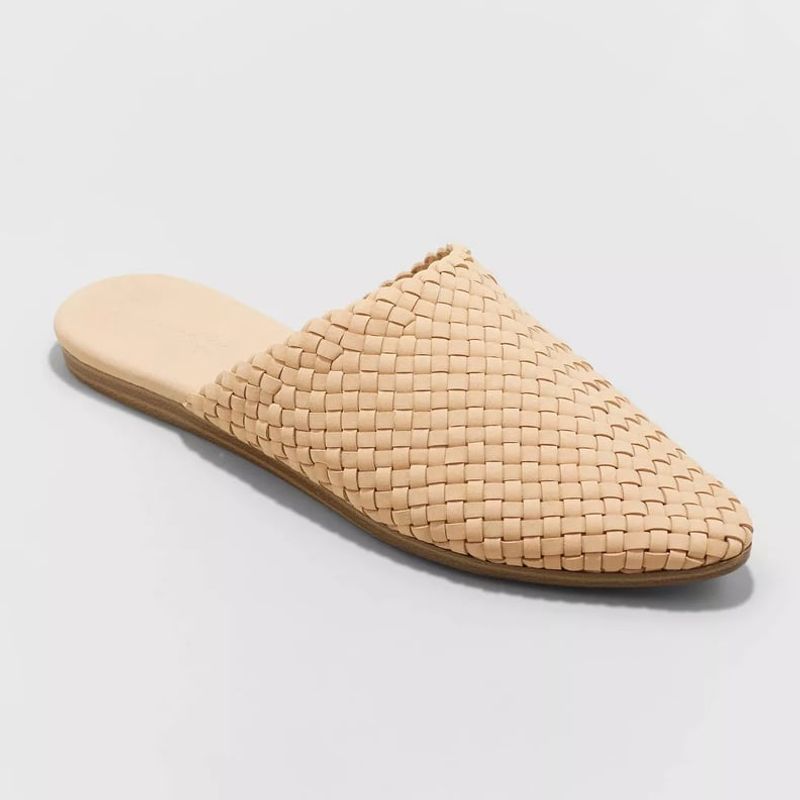 Target's Woven Mules