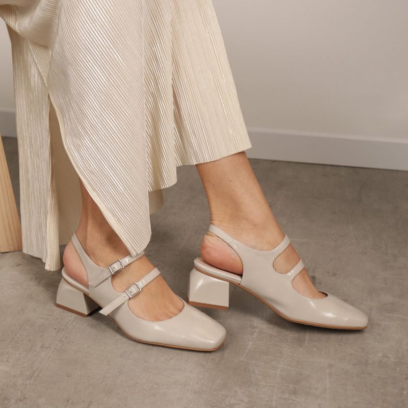 Slingback Mary Janes