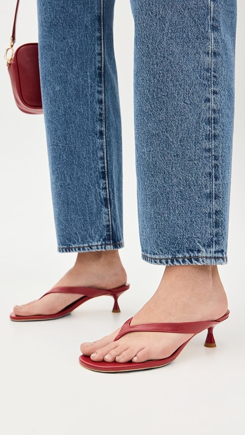 Reformation Sophie Heeled Sandals