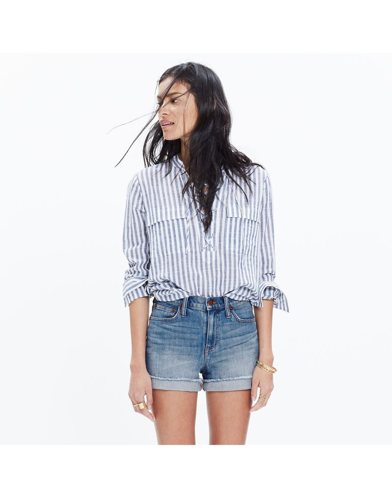 Madewell Petite Denim Boyshorts