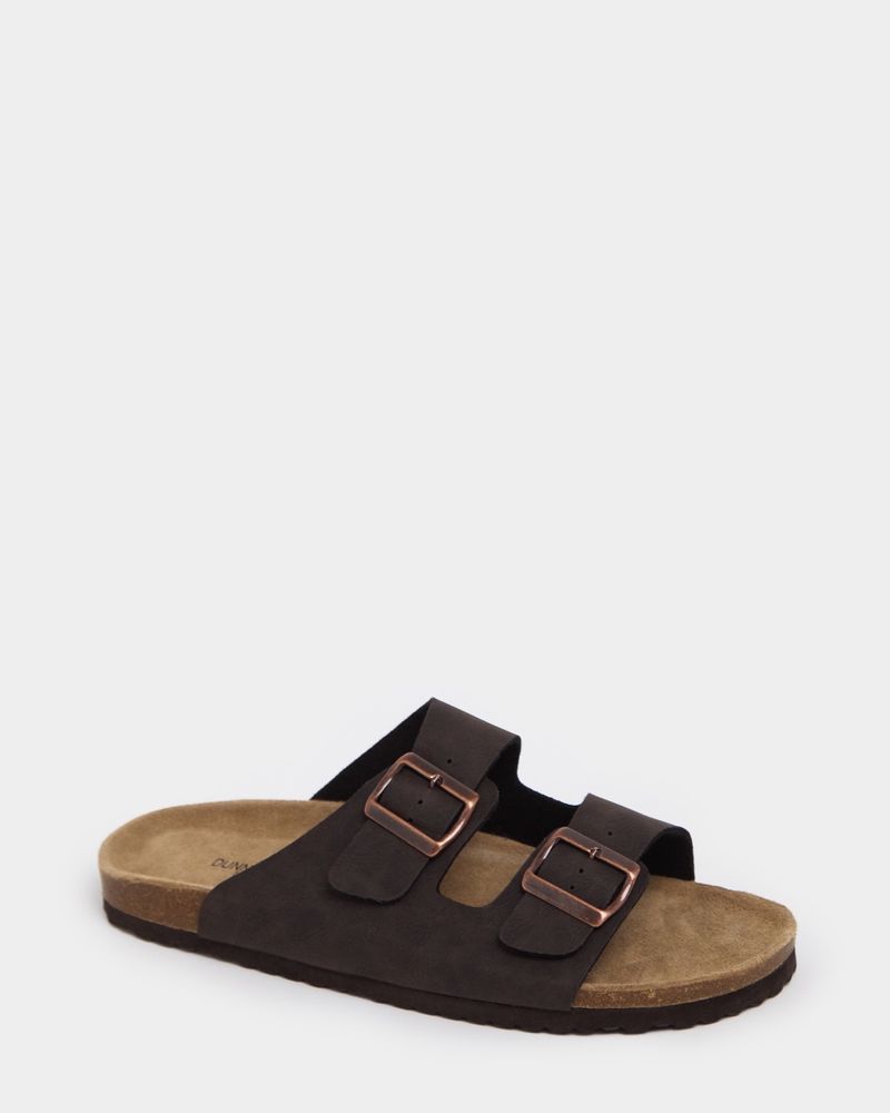 Dunnes Stores Buckle Footbed Sandals