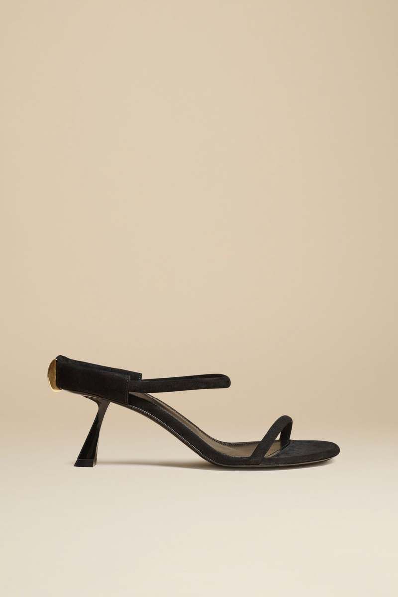 Khaite Seigel Buckle Sandals