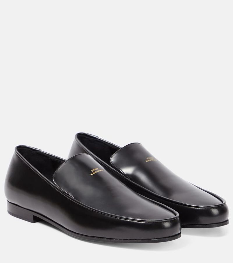 Toteme Leather Loafers