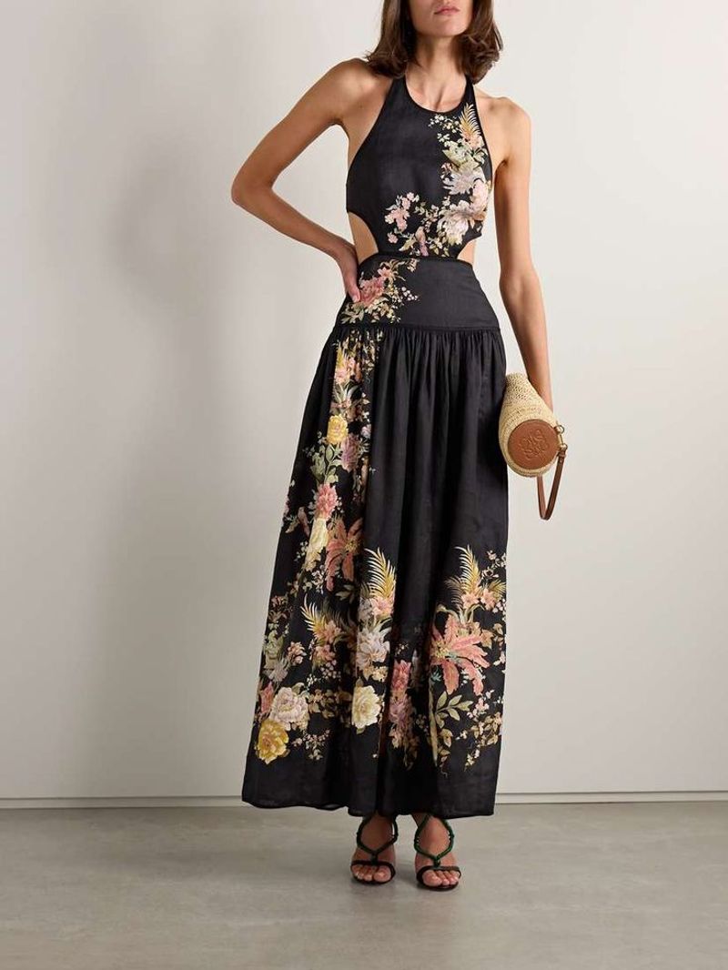 Choosing Dresses With Outdated Prints