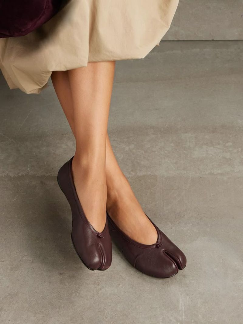 Maison Margiela Tabi Ballerina Flats