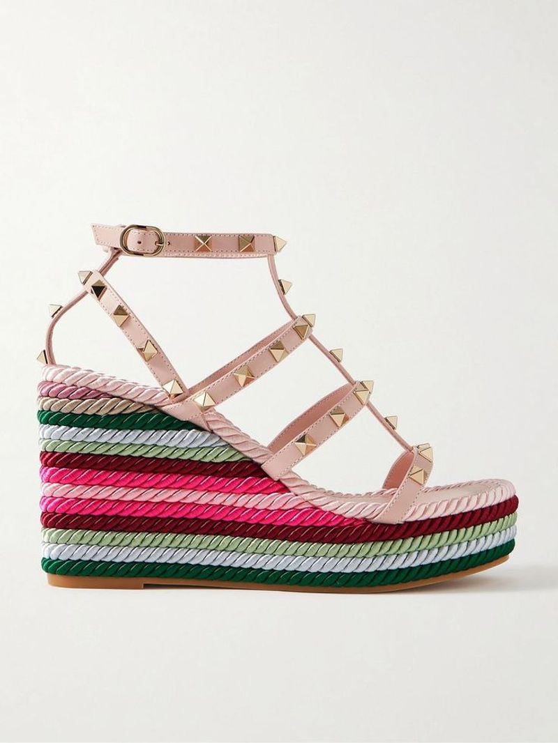Platform Wedge Sandals