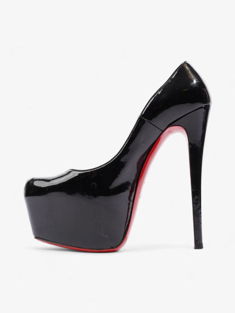 Christian Louboutin “Daffodile” Platform Pumps