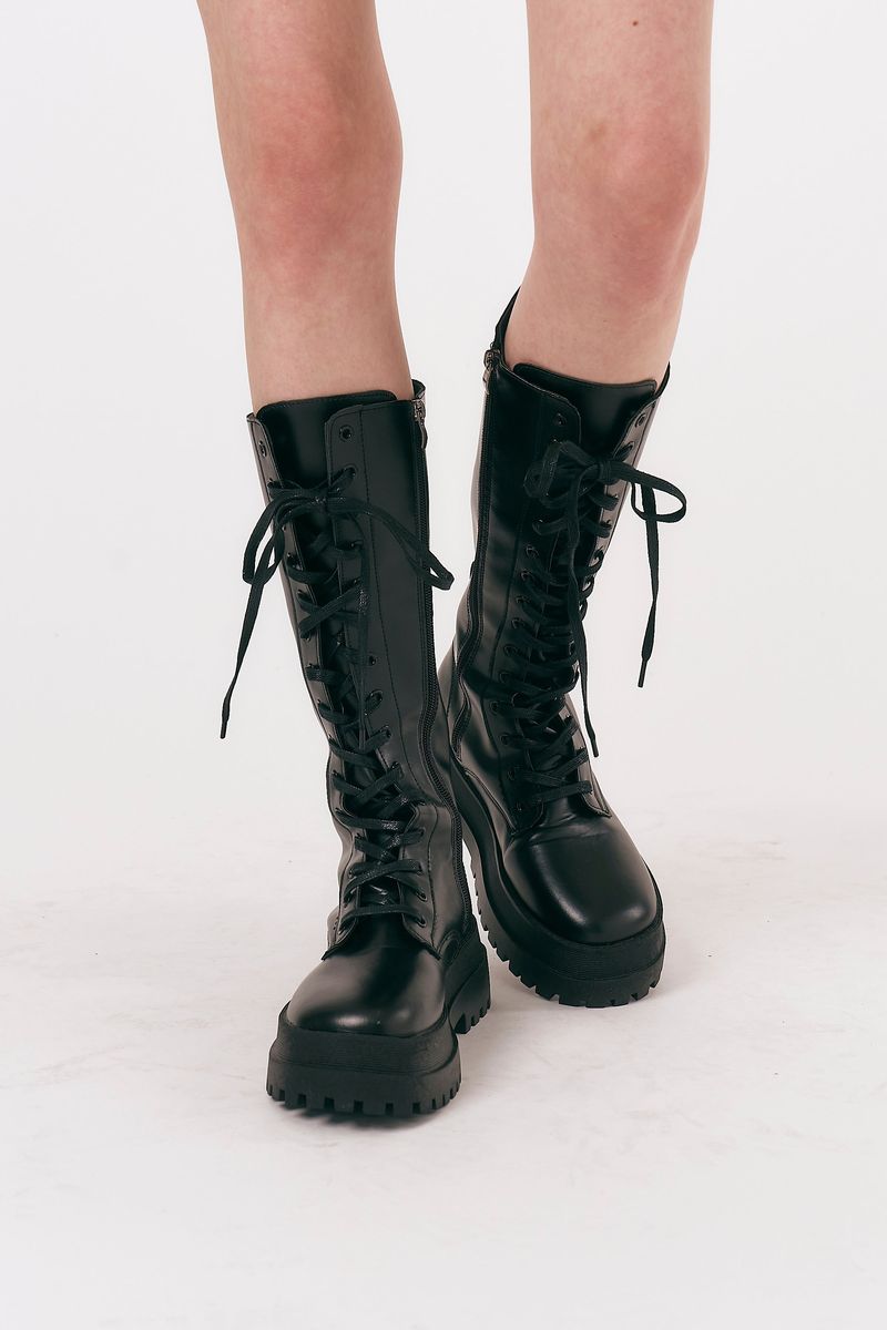 Super Chunky Combat Boots